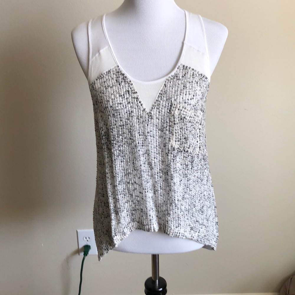 MLV Sequined Top